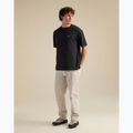 Vyriški marškinėliai Arcteryx Kragg Cotton Emblem Crew SS black 2