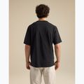 Vyriški marškinėliai Arcteryx Kragg Cotton Emblem Crew SS black 3