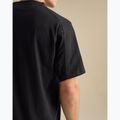 Vyriški marškinėliai Arcteryx Kragg Cotton Emblem Crew SS black 6