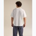 Vyriški marškinėliai Arcteryx Kragg Cotton Emblem Crew SS white light 3