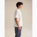 Vyriški marškinėliai Arcteryx Kragg Cotton Emblem Crew SS white light 5