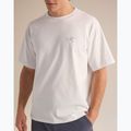 Vyriški marškinėliai Arcteryx Kragg Cotton Emblem Crew SS white light 6