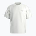 Vyriški marškinėliai Arcteryx Kragg Cotton Emblem Crew SS white light 8