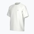Vyriški marškinėliai Arcteryx Kragg Cotton Emblem Crew SS white light 10