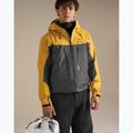 Vyriška softshell striukė Arcteryx Alpha larch/dk grey 4