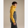Vyriška softshell striukė Arcteryx Alpha larch/dk grey 5