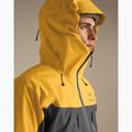 Vyriška softshell striukė Arcteryx Alpha larch/dk grey 6