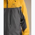 Vyriška softshell striukė Arcteryx Alpha larch/dk grey 7