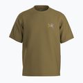 Vyriški marškinėliai Arcteryx Kragg Cotton Logo SS bracken 8