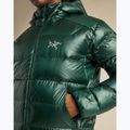 Vyriška pašiltinta striukė Arcteryx Cerium SV Hoody dark jade 9