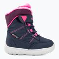 "Kamik Stance2" tamsiai raudonos/magentos spalvos vaikiški trekingo batai 2