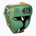 Bokso šalmas Rival RHG100 Professional Headgear green/gold
