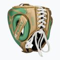 Bokso šalmas Rival RHG100 Professional Headgear green/gold 3