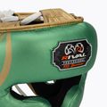 Bokso šalmas Rival RHG100 Professional Headgear green/gold 4