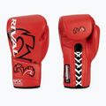 Bokso pirštinės Rival RFX-Guerrero Sparring-HDE-F red