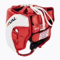 Bokso šalmas Rival Amateur Competition Headgear red/white 3