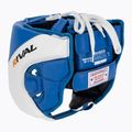 Bokso šalmas Rival Amateur Competition Headgear blue/white 3