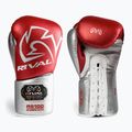 Bokso pirštinės Rival RS100 Professional red/silver