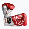 Bokso pirštinės Rival RS100 Professional red/silver 2