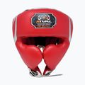 Bokso šalmas Rival RHG100 Professional Headgear red/silver