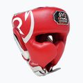 Bokso šalmas Rival RHG100 Professional Headgear red/silver 2