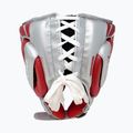 Bokso šalmas Rival RHG100 Professional Headgear red/silver 3