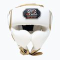 Bokso šalmas Rival RHG100 Professional Headgear white/gold 2