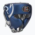 Bokso šalmas Rival RHG100 Professional Headgear blue/silver