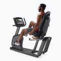Stacionarus dviratis Matrix Fitness Recumbent Bike R50XIR-02 graphite grey 4