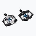 Dviračių pedalai Crankbrothers Double Shot 2 black/silver/blue 2