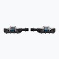 Dviračių pedalai Crankbrothers Double Shot 2 black/silver/blue 3