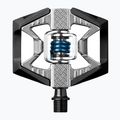 Dviračių pedalai Crankbrothers Double Shot 2 black/silver/blue 5