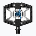Dviračių pedalai Crankbrothers Double Shot 2 black/silver/blue 6