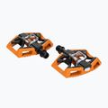 Dviračių pedalai Crankbrothers Double Shot 2 orange/black/orange