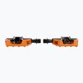 Dviračių pedalai Crankbrothers Double Shot 2 orange/black/orange 3