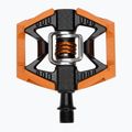 Dviračių pedalai Crankbrothers Double Shot 2 orange/black/orange 4