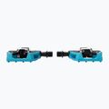Dviračių pedalai Crankbrothers Double Shot 2 light blue/black 3