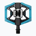 Dviračių pedalai Crankbrothers Double Shot 2 light blue/black 5