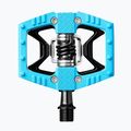Dviračių pedalai Crankbrothers Double Shot 2 light blue/black