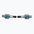 Dviračių pedalai Crankbrothers Eggbeater 3 light blue/electric blue 3