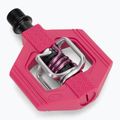 Dviračių pedalai Crankbrothers Candy 1 pink 5