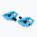 Dviračių pedalai Crankbrothers Double Shot 1 light blue/black 2
