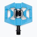 Dviračių pedalai Crankbrothers Double Shot 1 light blue/black 4
