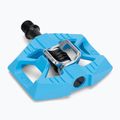 Dviračių pedalai Crankbrothers Double Shot 1 light blue/black 5