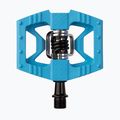 Dviračių pedalai Crankbrothers Double Shot 1 light blue/black 2