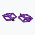 Crankbrothers Stamp 1 violetinės spalvos dviračių pedalai CR-16391