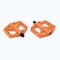 Crankbrothers Stamp 1 dviračių pedalai oranžiniai CR-16388