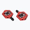 Dviračių pedalai Crankbrothers Candy 2 red/red