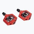Dviračių pedalai Crankbrothers Candy 2 red/red 2