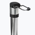 Dviračių pompa Crankbrothers Klic HV Mini Floor 110 psi silver 4